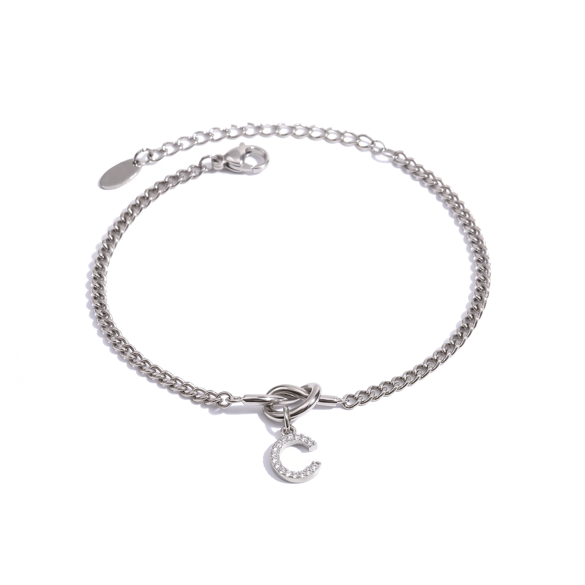 Personalized Knot Bracelet