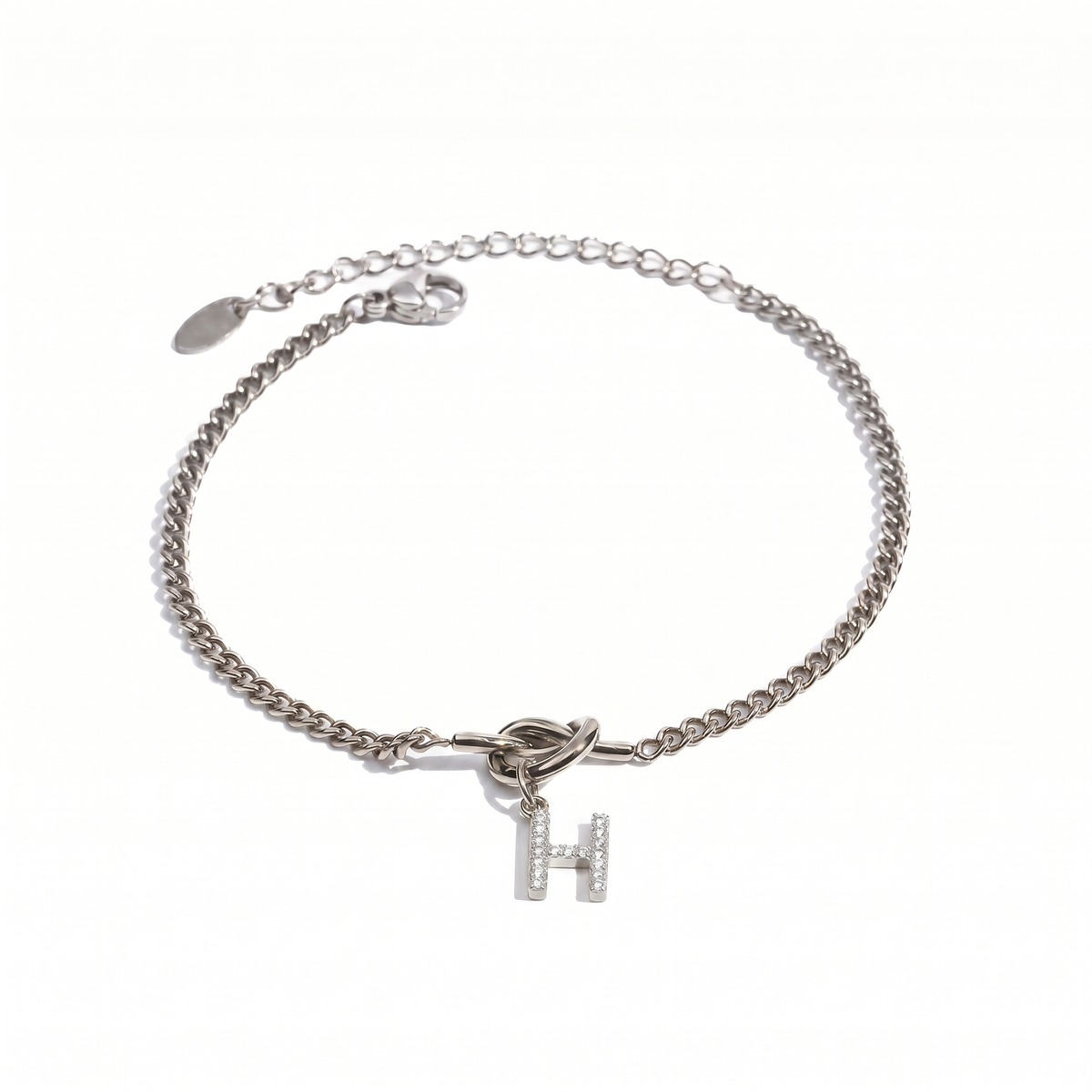 Personalized Knot Bracelet