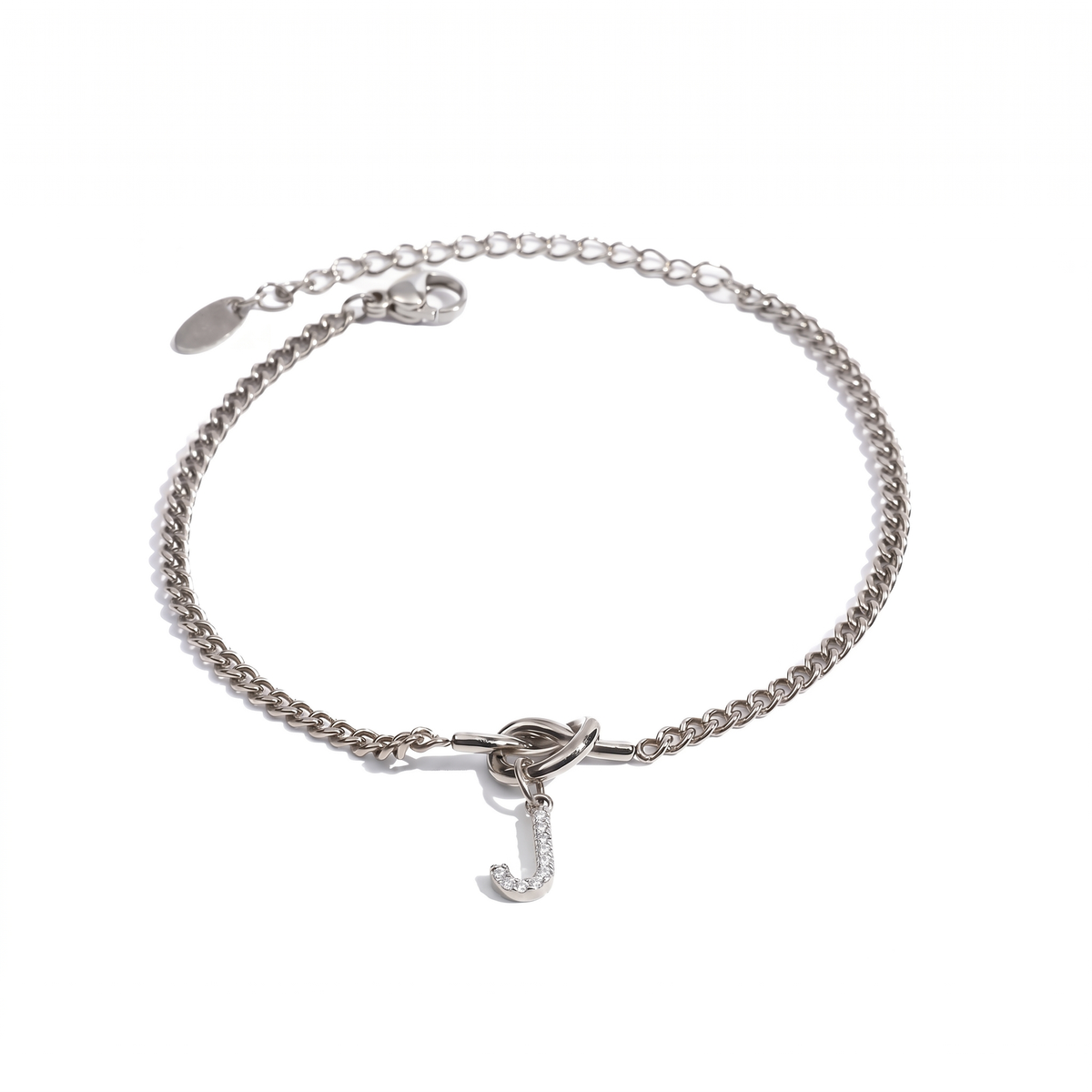 Personalized Knot Bracelet
