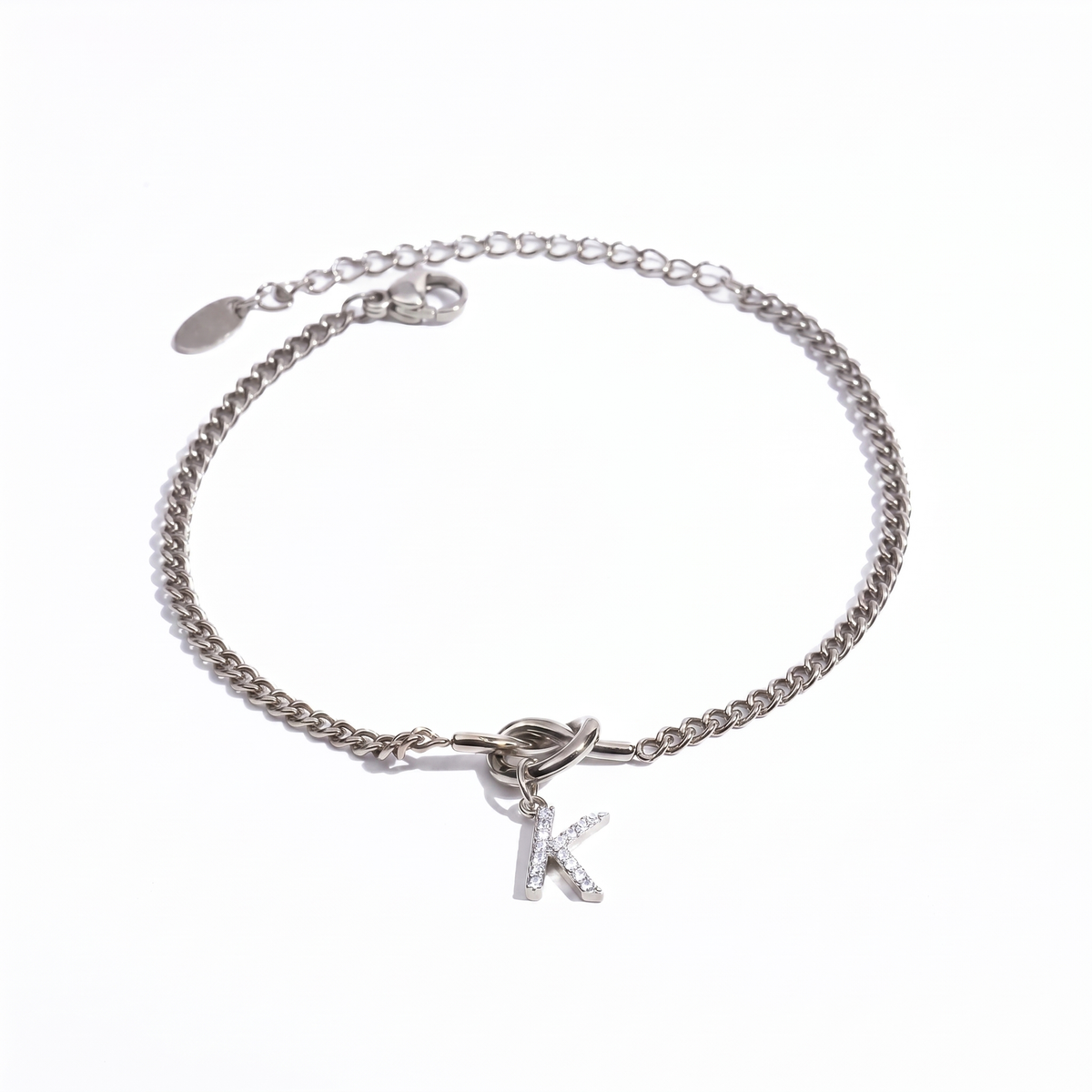 Personalized Knot Bracelet