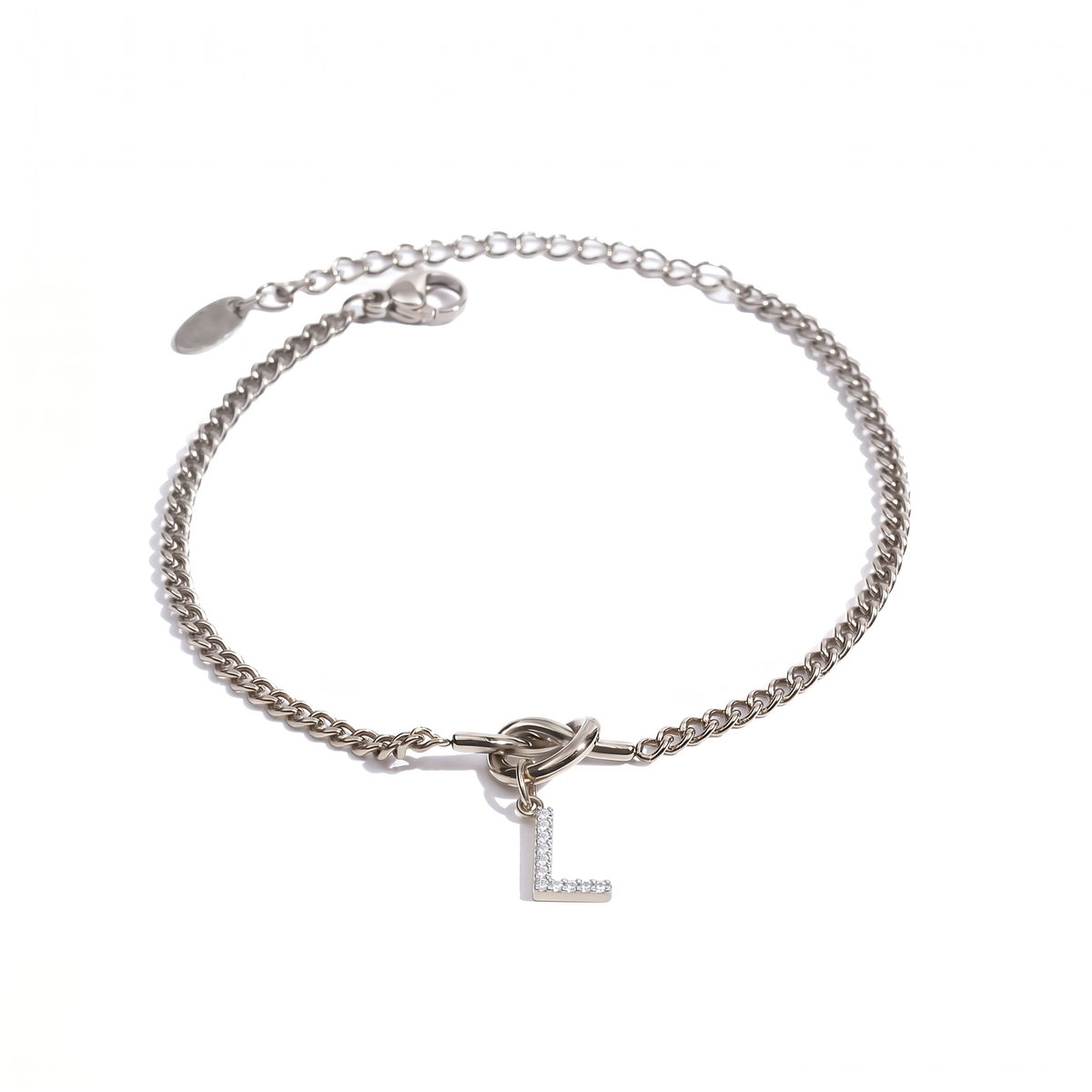 Personalized Knot Bracelet