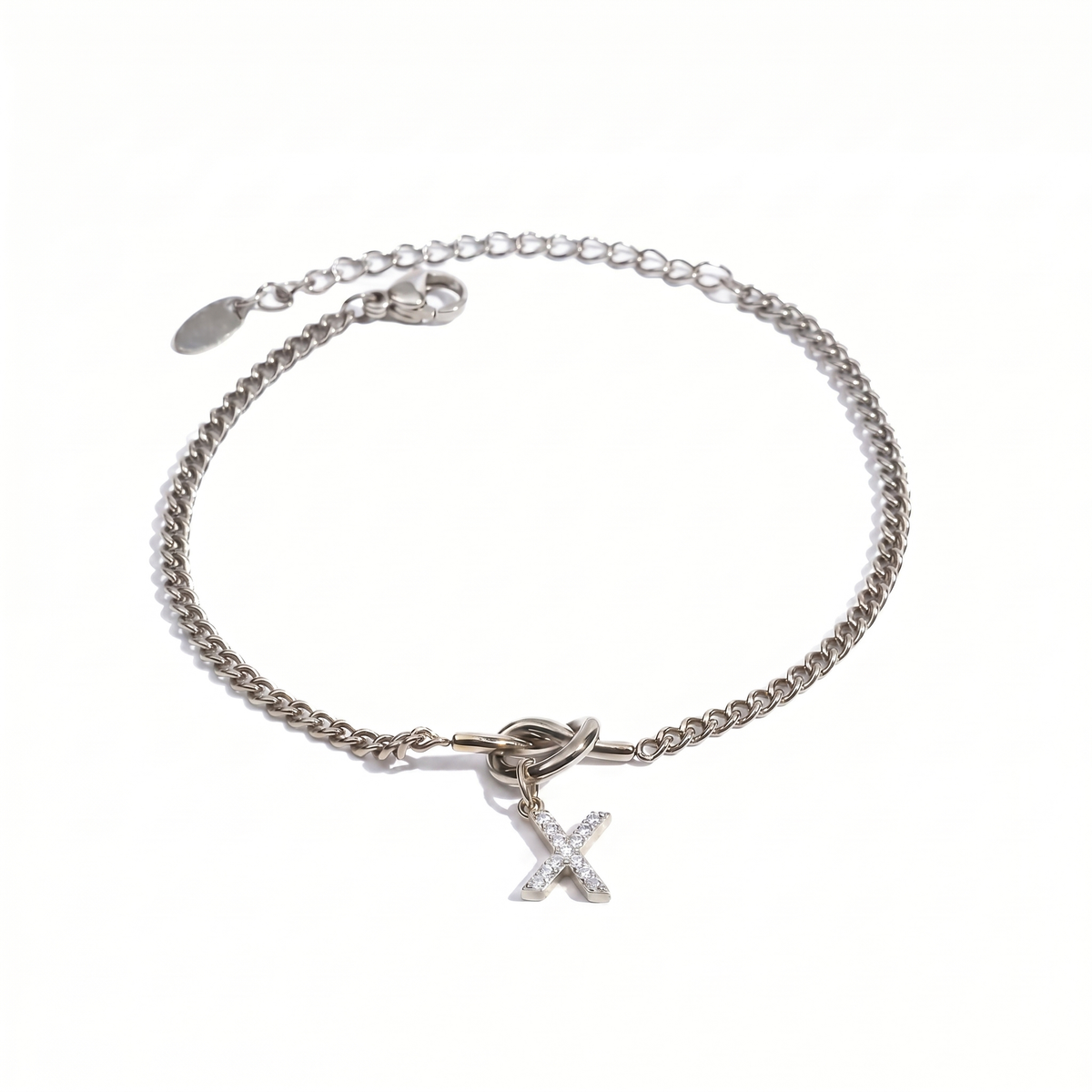 Personalized Knot Bracelet