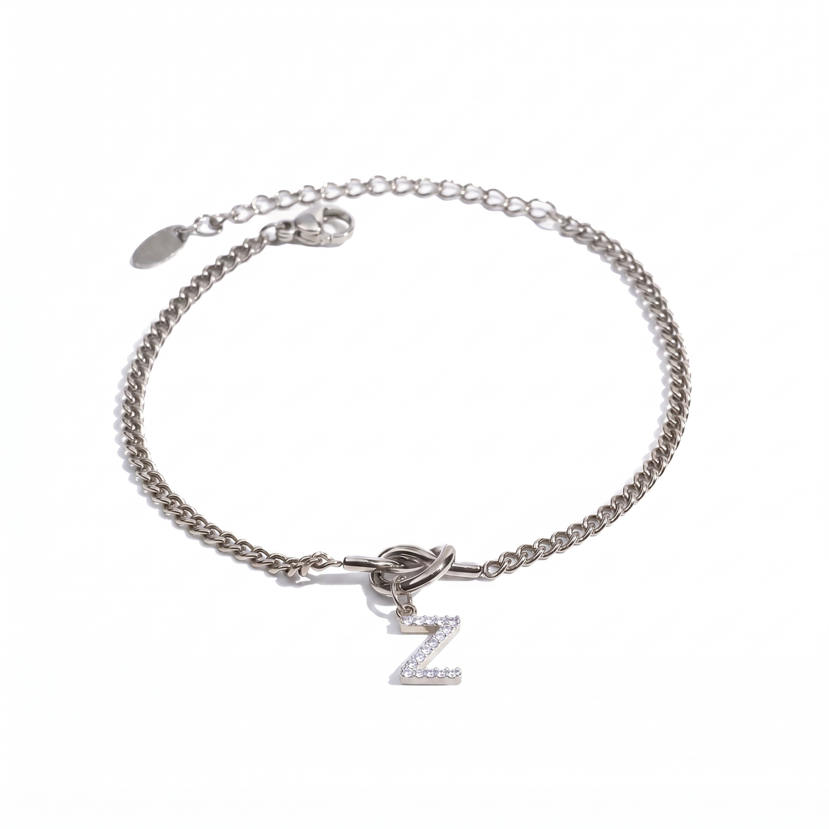 Personalized Knot Bracelet