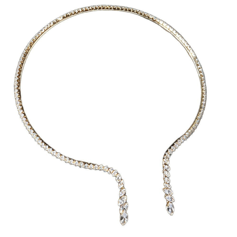 Marquise Crystal Y-Necklace