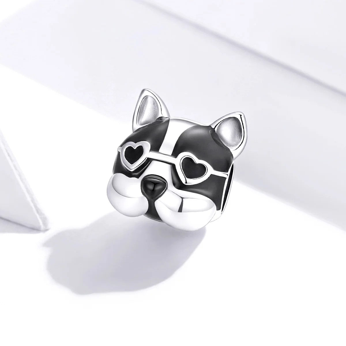 Heart Glasses Puppy Charm
