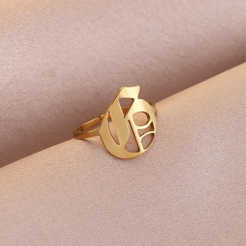 Open Script Initial Ring
