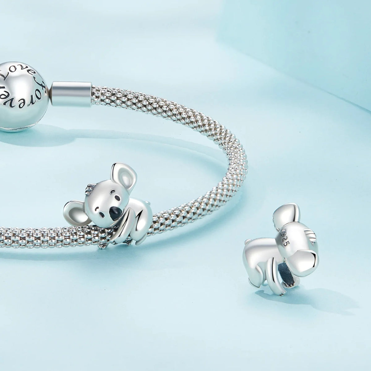 Koala Hug Charm