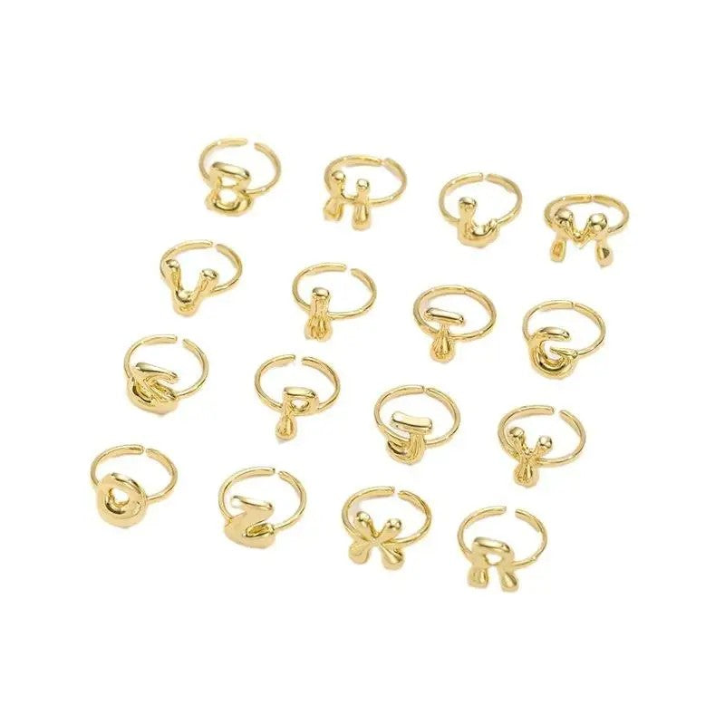 Bubble Initial Ring