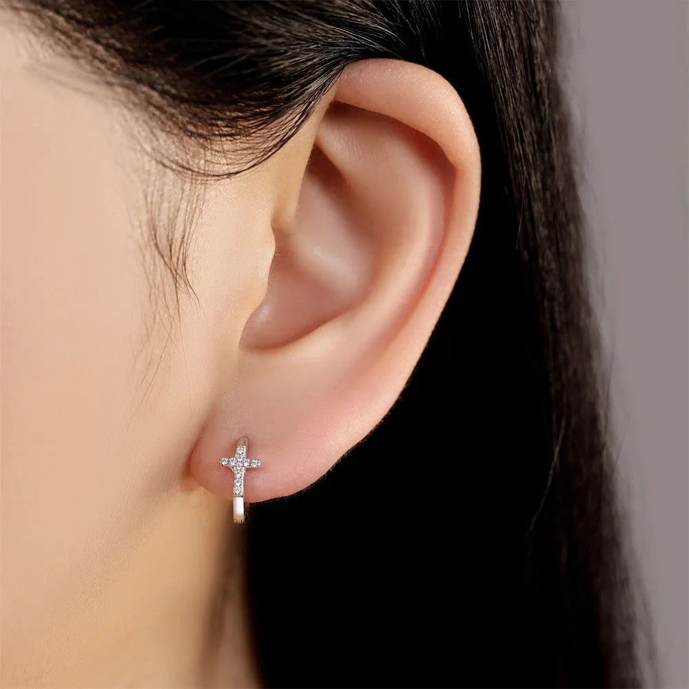 Assorted Charm Hoop Earrings Set