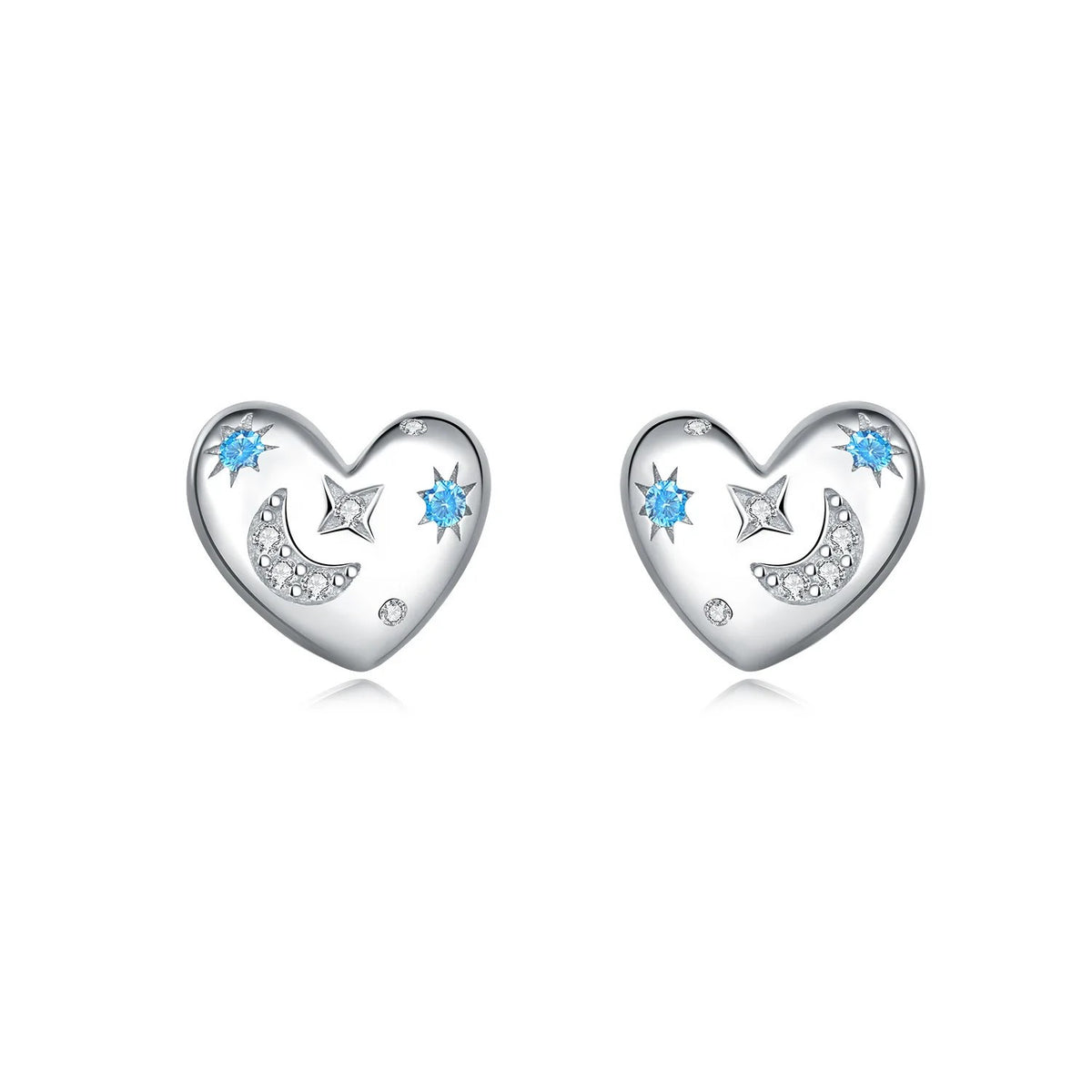Assorted Charm Hoop Earrings Set