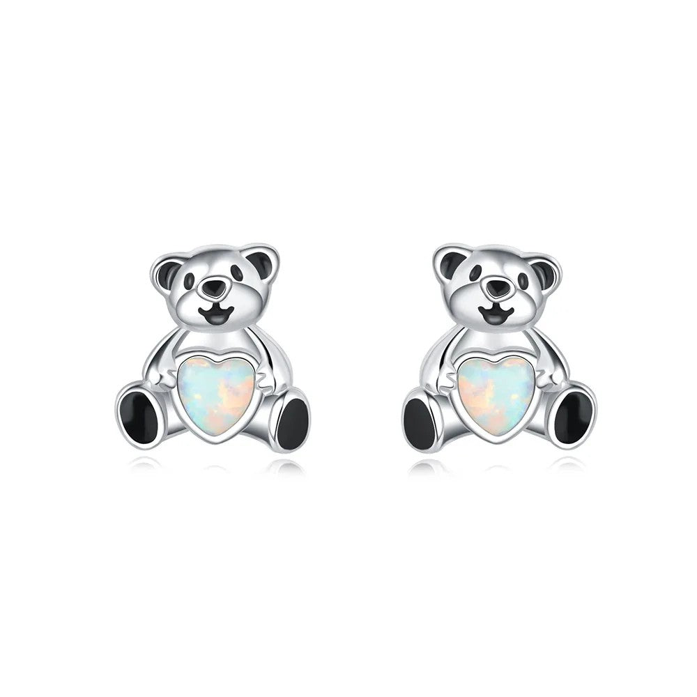 Assorted Charm Hoop Earrings Set