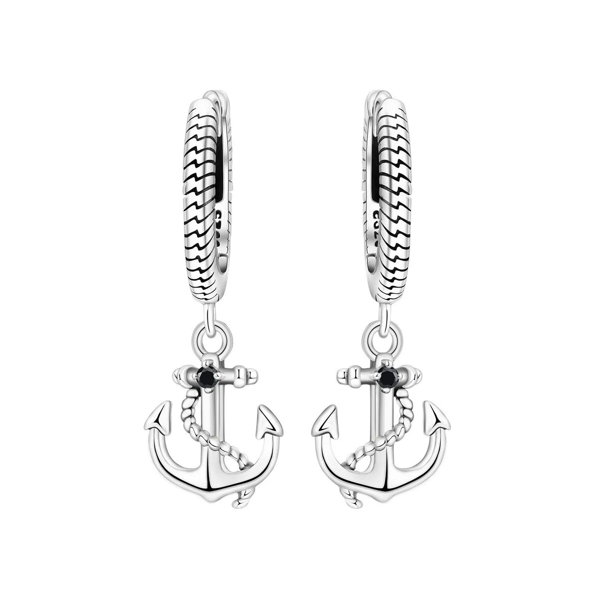 Assorted Charm Hoop Earrings Set