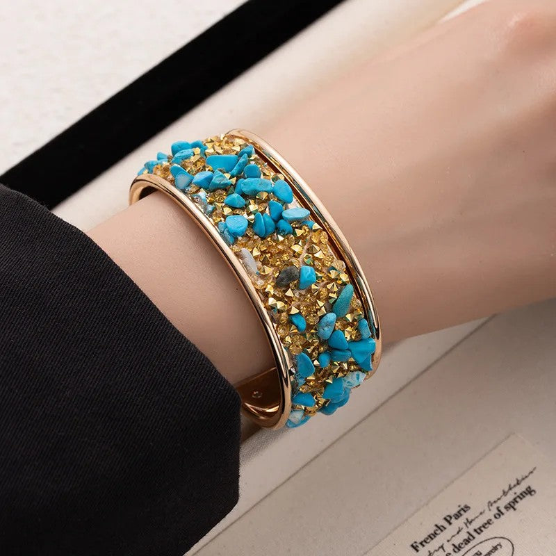Colorful Crystal Bracelet