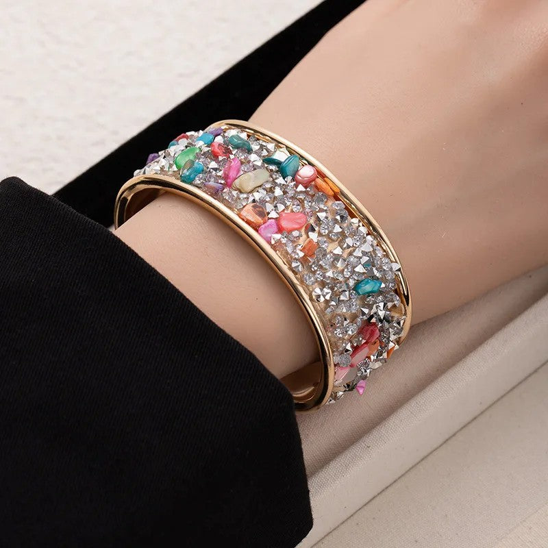 Colorful Crystal Bracelet
