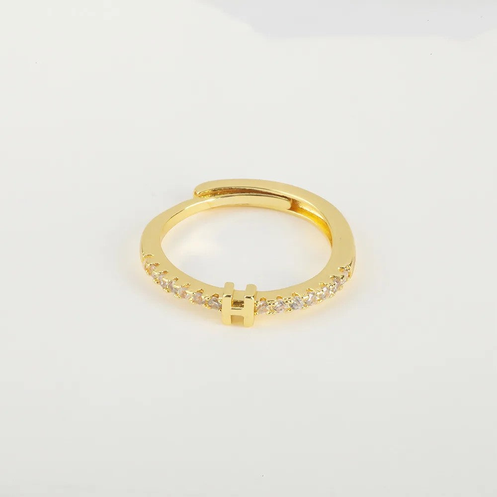 Zircon Initial Open Ring