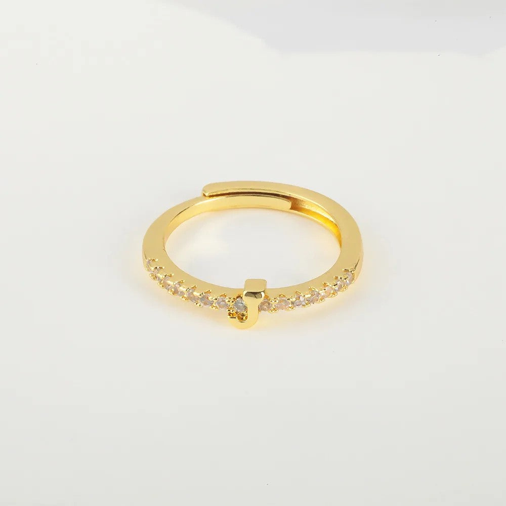 Zircon Initial Open Ring