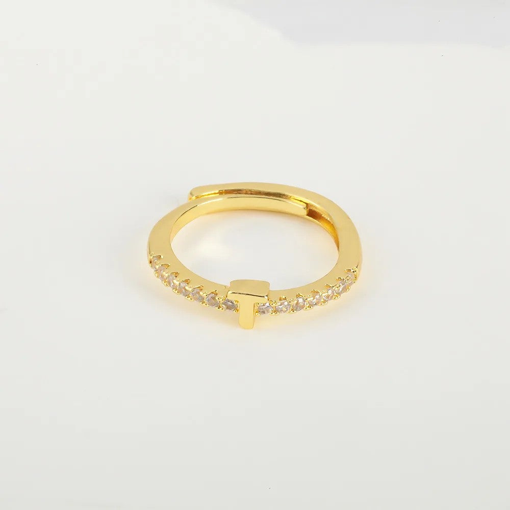 Zircon Initial Open Ring
