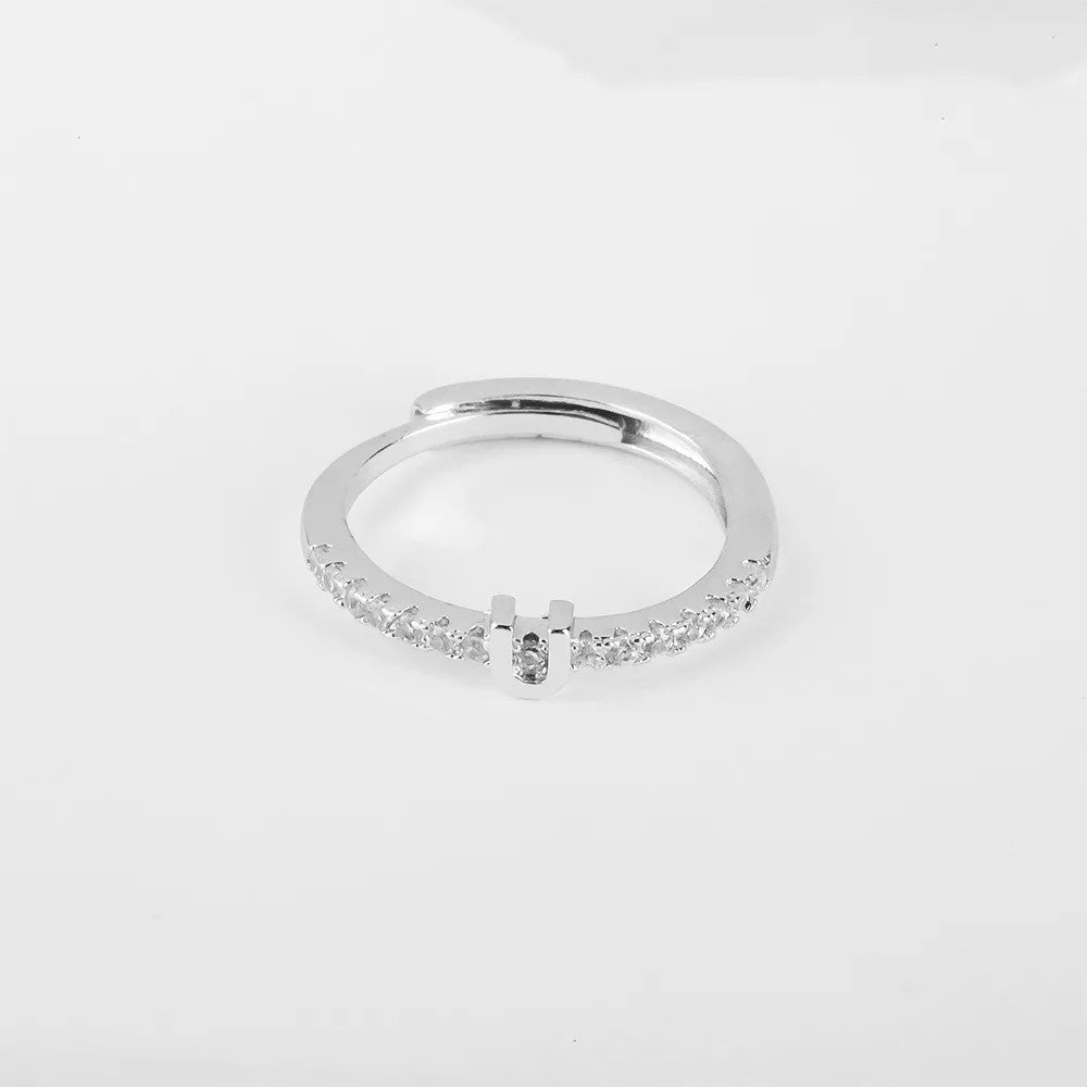 Zircon Initial Open Ring