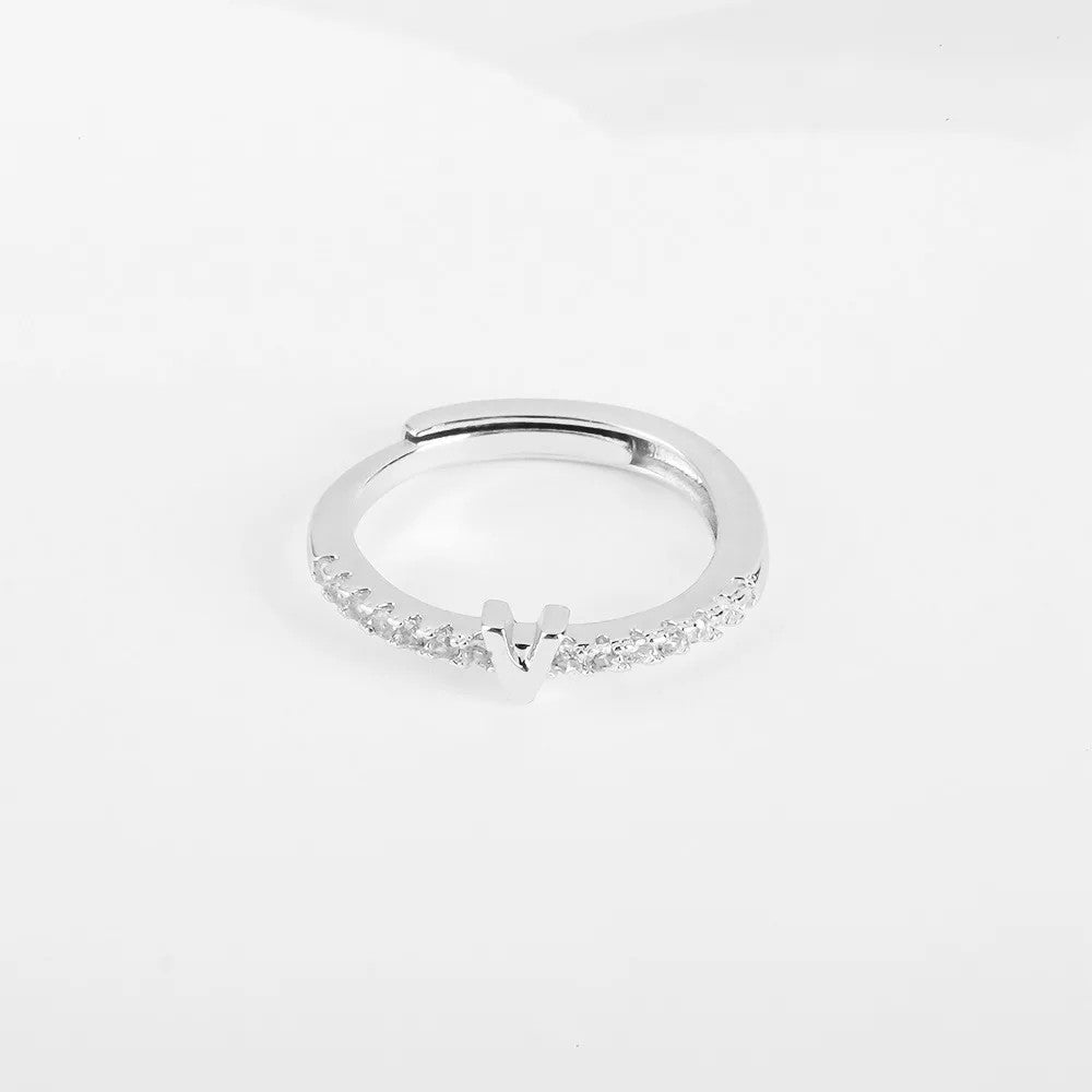 Zircon Initial Open Ring