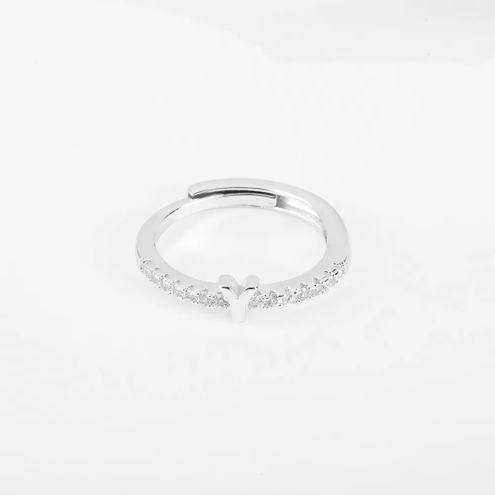 Zircon Initial Open Ring