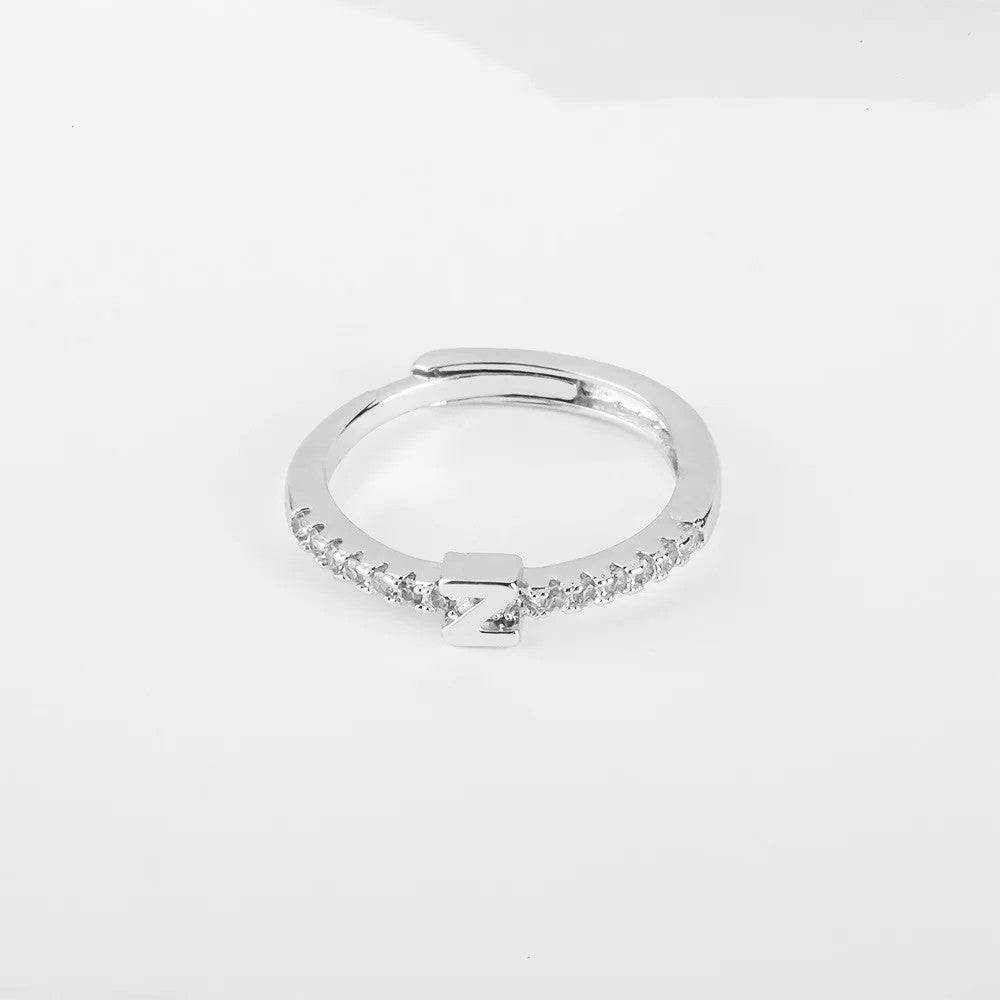 Zircon Initial Open Ring