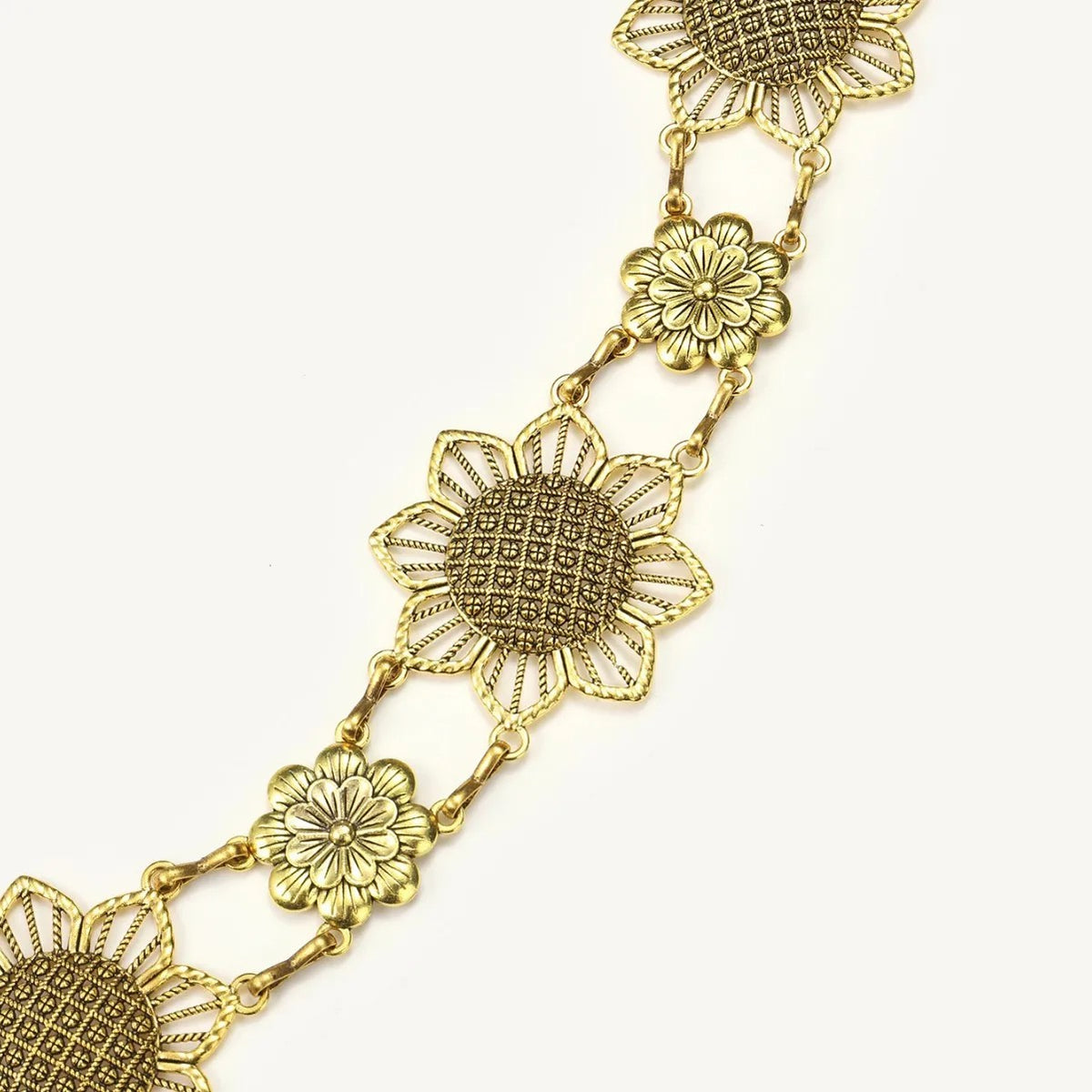 Floral Sunflower Waist Chain