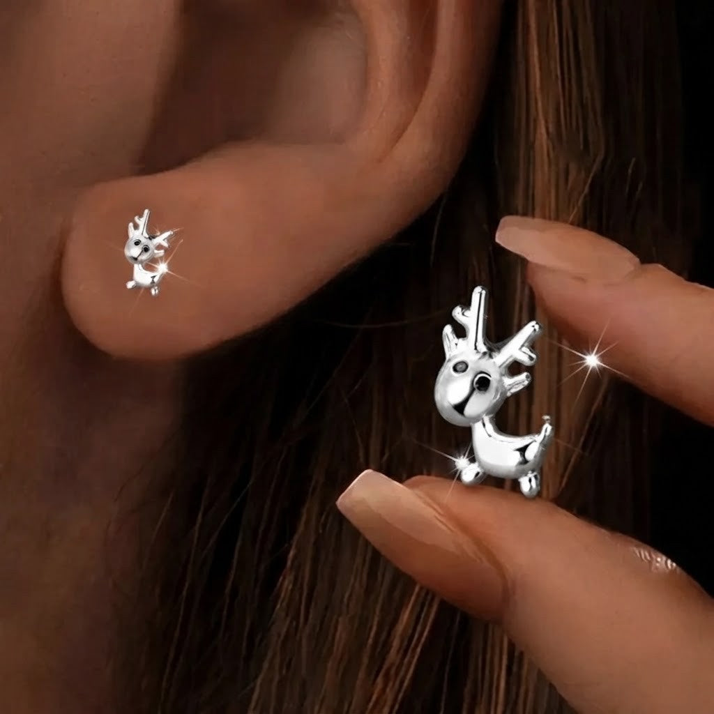 Deer Stud Earrings
