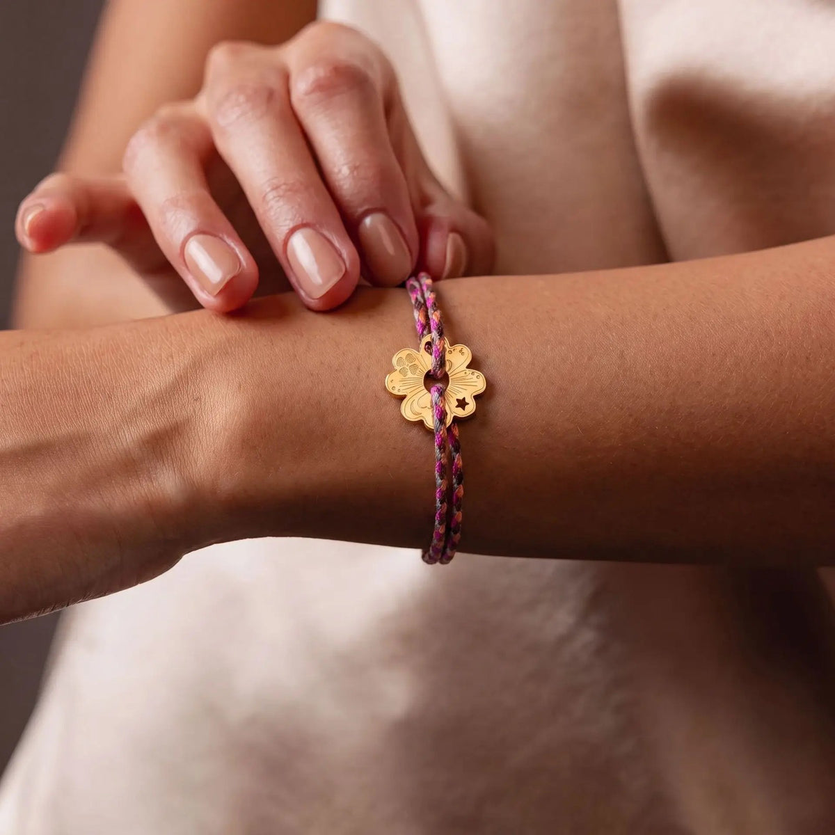 Mixed Texture Stackable Bracelet Set