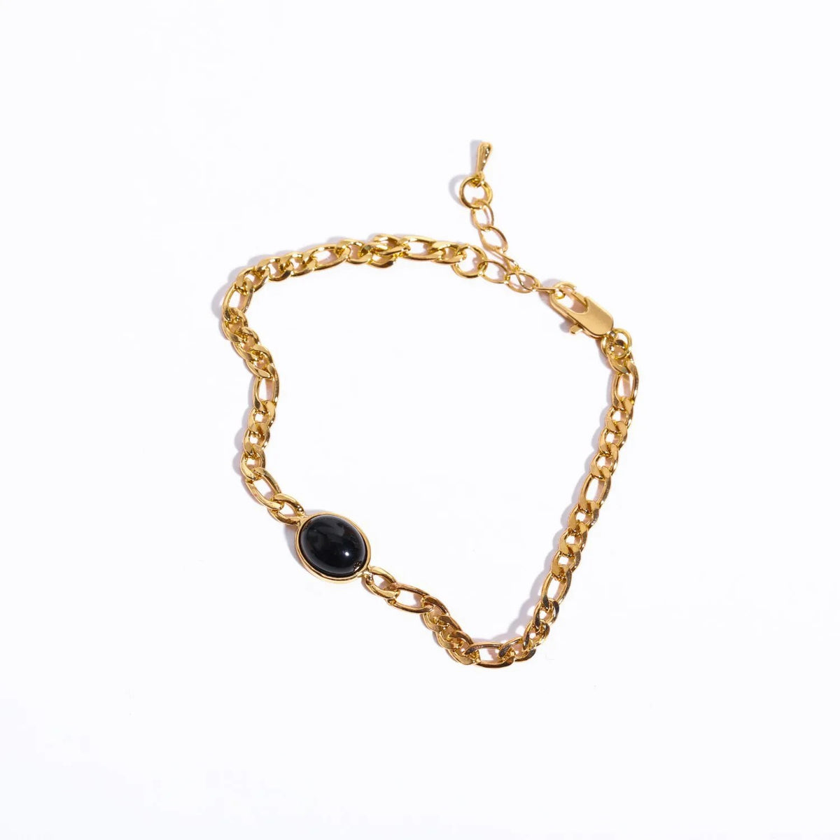 Mixed Texture Stackable Bracelet Set