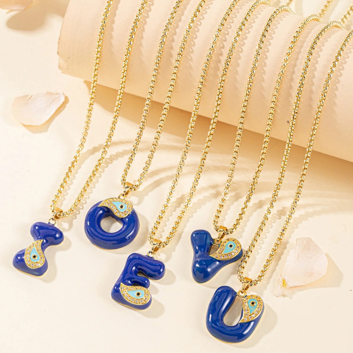 Personalized Initial Necklace