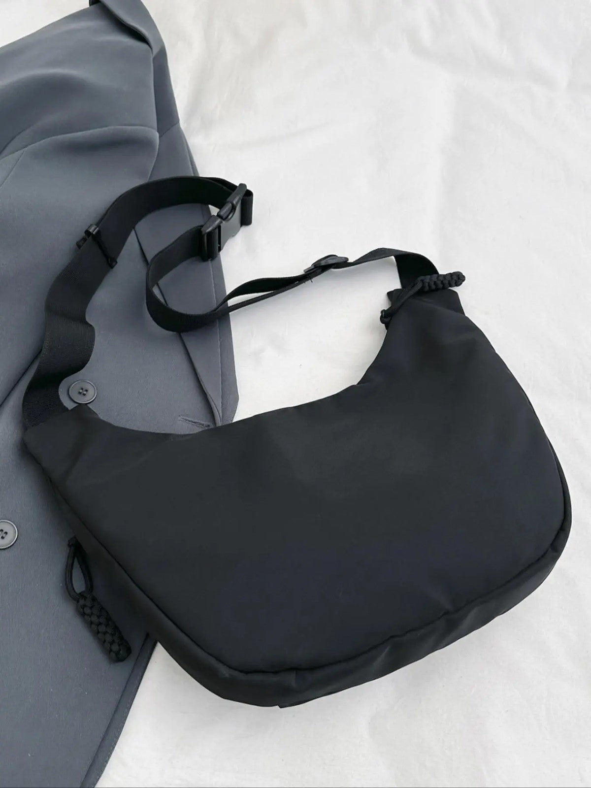 Nylon Crossbody Bag