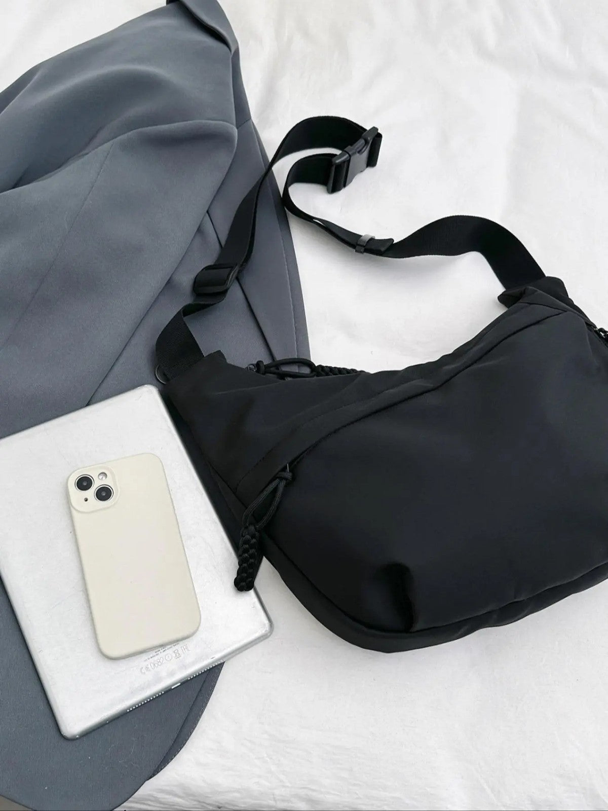 Nylon Crossbody Bag