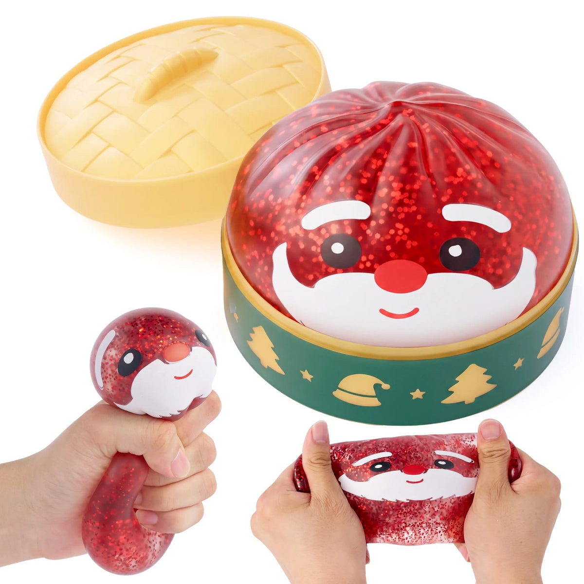 Holiday Character Squishy Toys