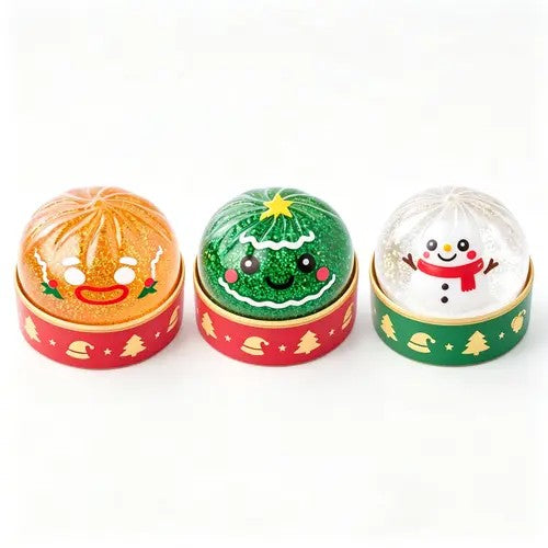 Holiday Character Squishy Toys