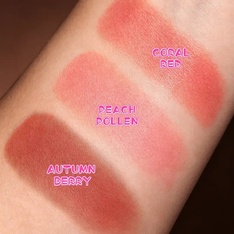 Pink Powder Blush Set