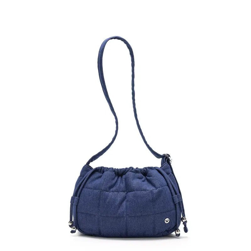 Quilted Puffer Shoulder Bag