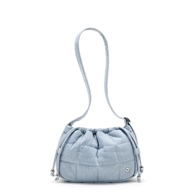 Quilted Puffer Shoulder Bag