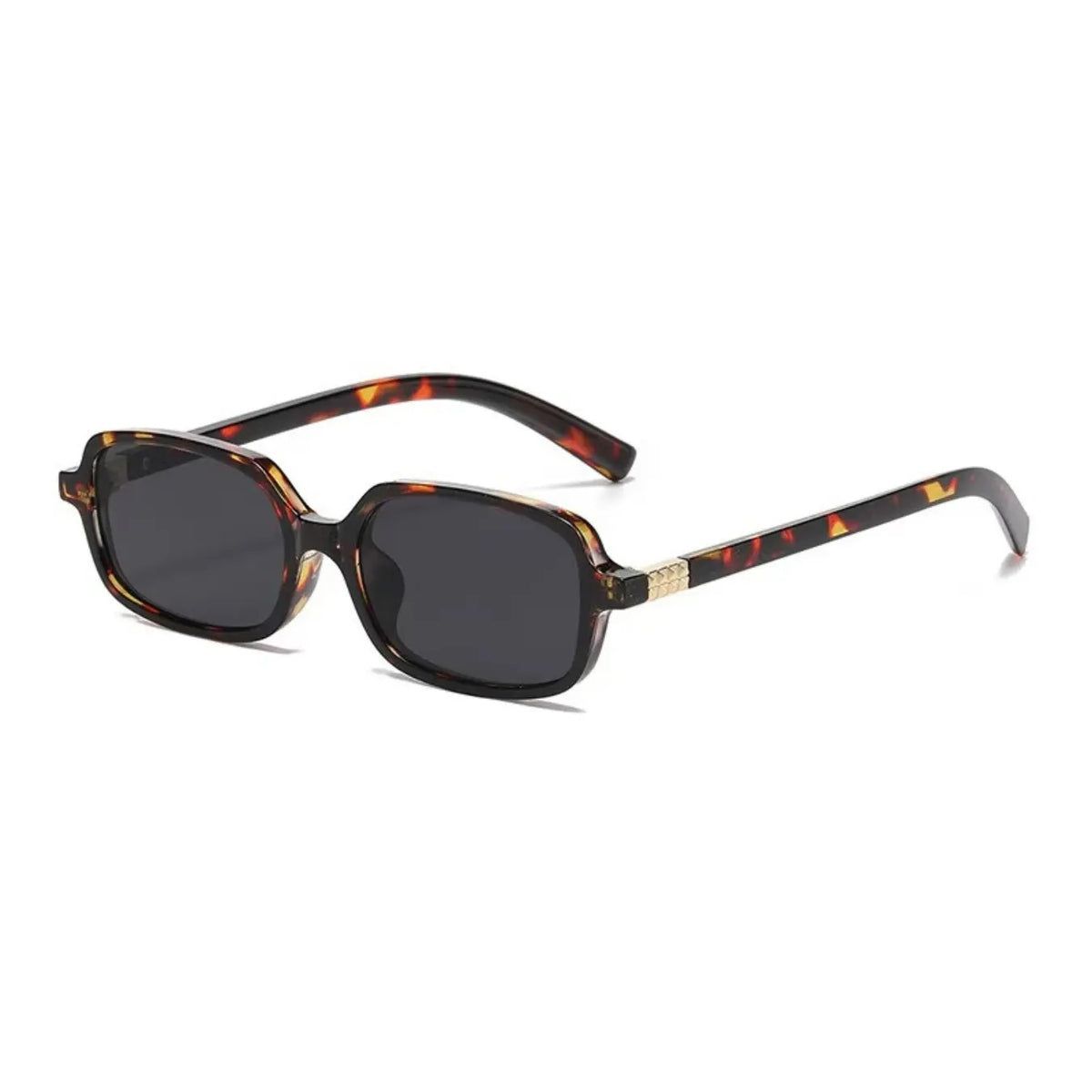Tortoise Square Sunglasses