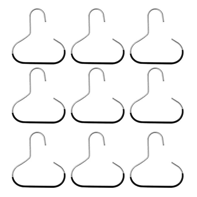 6pc Metal Hanger Hook Set