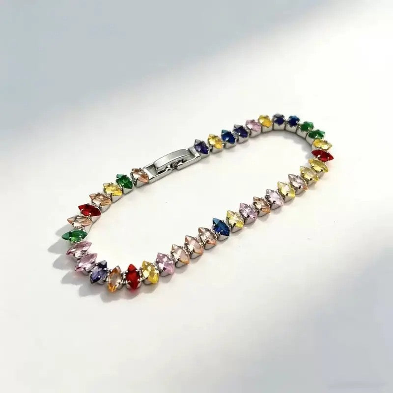 Crystal Tennis Bracelet