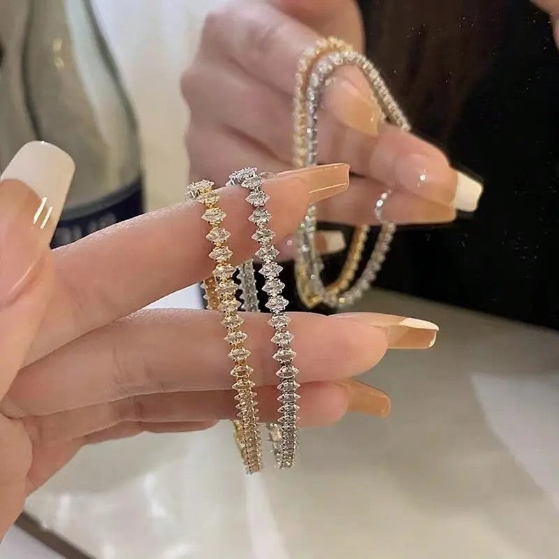 Crystal Tennis Bracelet