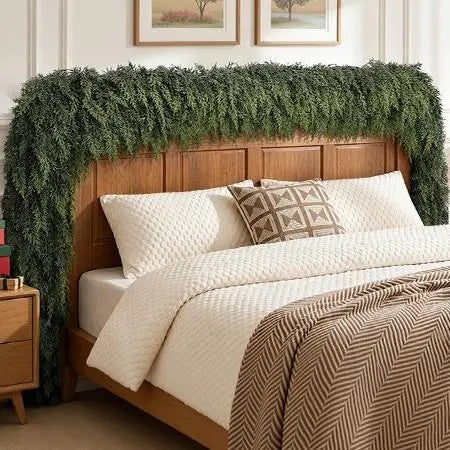 Faux Cedar Garland