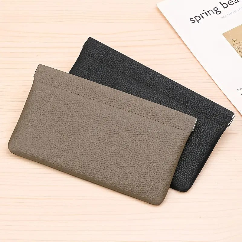 Textured Clutch Wallet