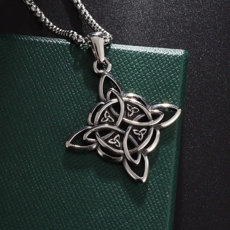 Celtic Knot Pendant Necklace