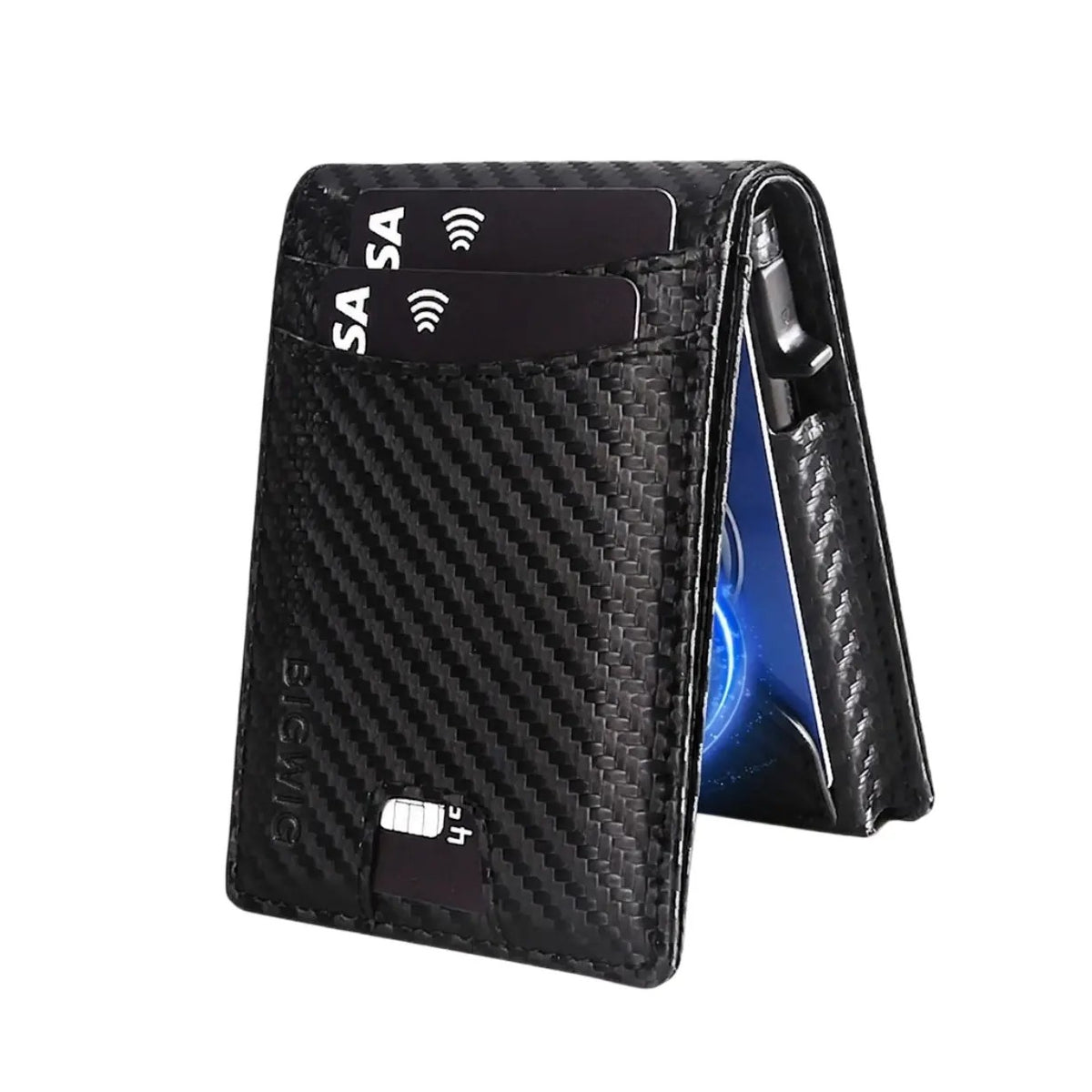 RFID Pop-Up Card Wallet