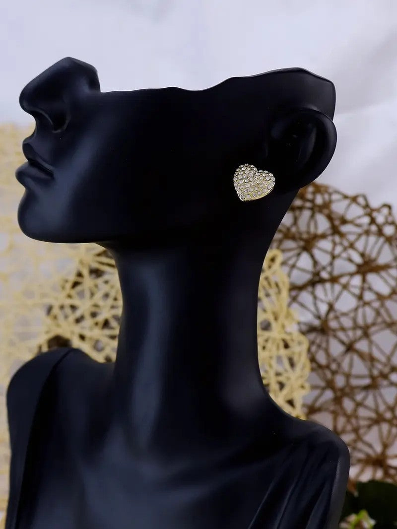Interlocking Heart Link Jewelry Set
