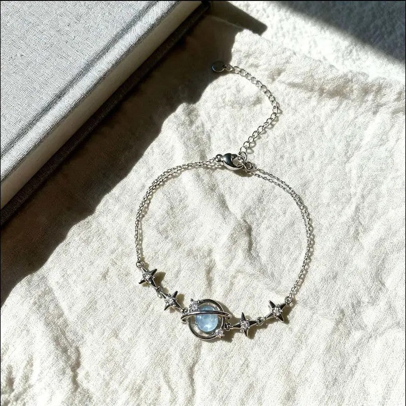 Celestial Planet Star Bracelet