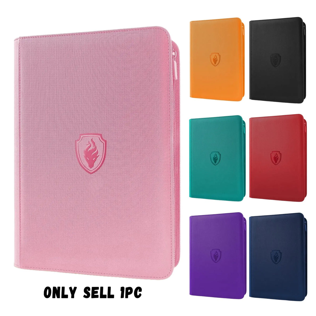 Shield Emblem Card Binder