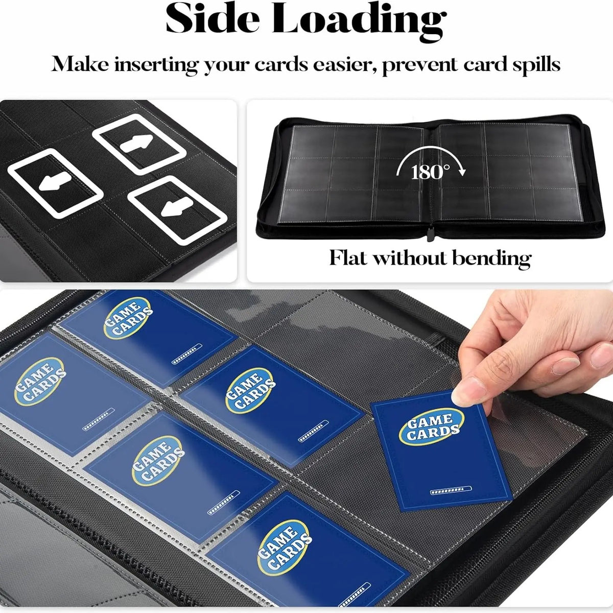 Shield Emblem Card Binder