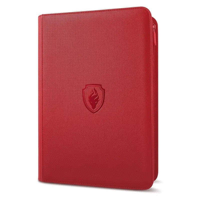 Shield Emblem Card Binder